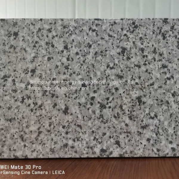 Binzhou Xintai Vacuum Insulation Panel Vacuum Insulation Board Vip Panel Board Vacupanel for Building Insulation photo-4