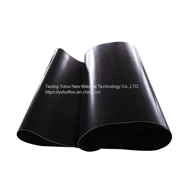 Black Anti-Static Non-stick Glass Fiber Heat Resistance PTFE Conveyor Belt for Fusing Machine photo-3