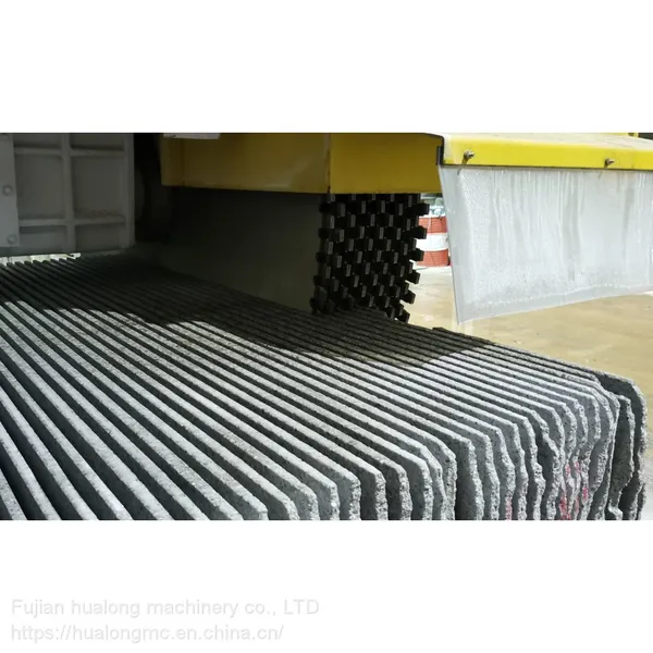 Hualong Machinery HLQY Series Bridge Multi-Blade Stone Block Cutting Machine for Granite Marble Sandstone Cutter Machinery photo-5