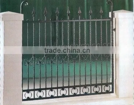 Wrought Iron Fence From Top Manufacturer for Garden Quality Choice Most Popular photo-6