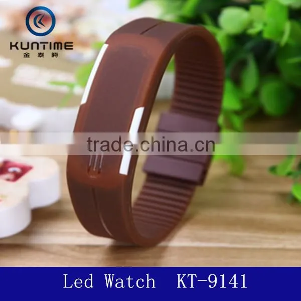 Allibaba Com Fashion Products Vogue Watch Led Touch Screen Sport Watch photo-6