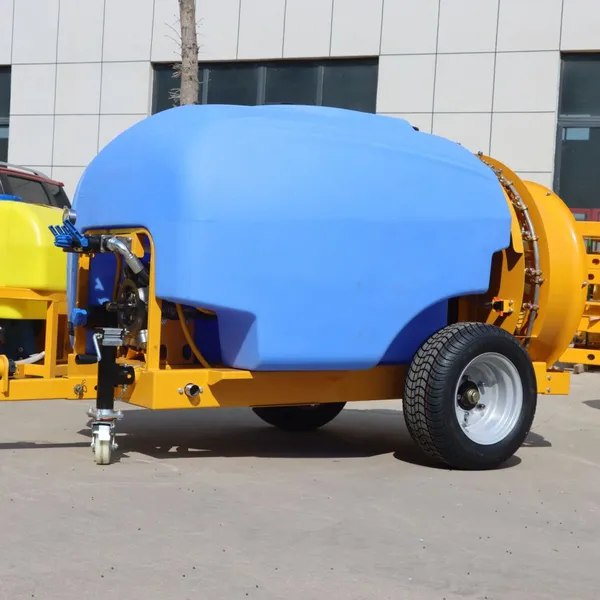 Tractor Trailer Type Air Blast Sprayer photo-3