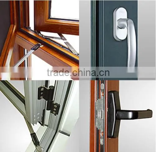 Casement Screening Thermal Break Aluminum Windows photo-6