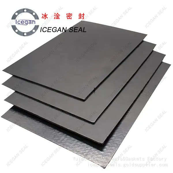 IG-006 Multi-layer Tinplate Tanged Sheet Graphite Composite Sheet photo-5