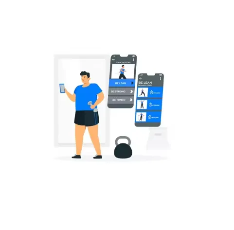 Custom Mobile App Development for Fitness Progress Sharing Custom Fitness App Development for Fitness Class Live-streaming photo-4