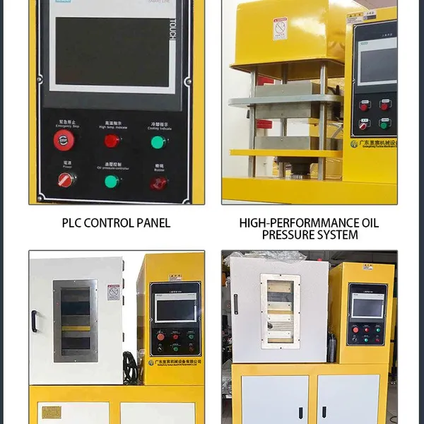 Vacuum Plate Vulcanizer/rubber Production Equipment Sold at Factory Price photo-4