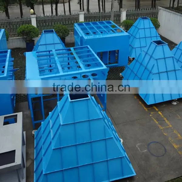 China Environmental Protection High Efficiency Type Dust Collector With ISO&CE Centification photo-2