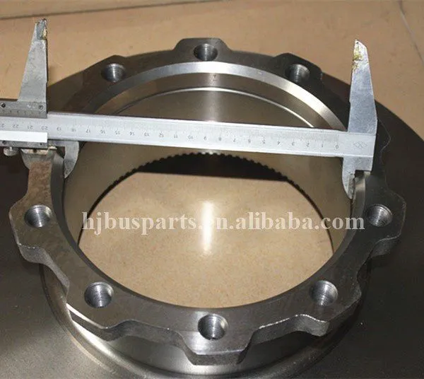 Bus Accessories Brake Parts L-1057 Auto Brake Disc for King Long Higer Zhong Tong photo-5