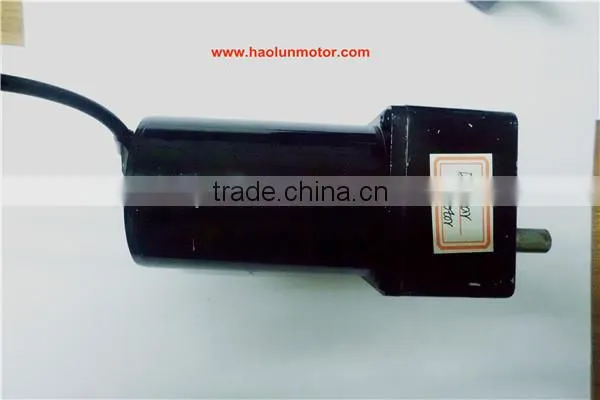 DC Gear Motor 12V 100RPM 50KGF photo-2