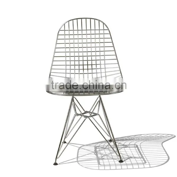 New 2016 Product Idea Dining Room Furniture DKR Metal Chair photo-3