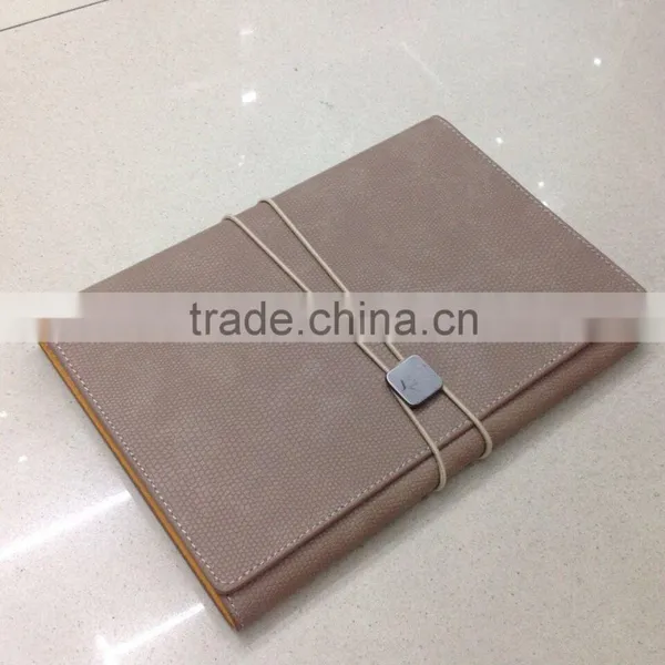 Factory Manufacturing Notebook With Custom Logo on Cover 2016 photo-4