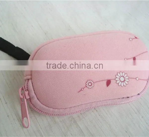 Pink Series Small Zipper Coin Purse photo-2