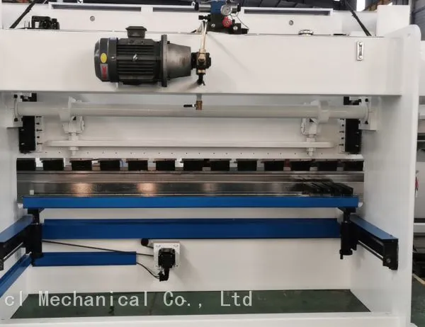 Cuicl High Quality Hydraulic Press Brake/Bending Machine 40t/80t/160t 3200mm/4000mm CE ISO Approved Factory Supplies Wholesale photo-2