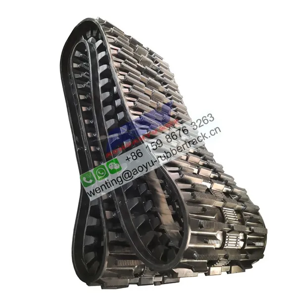 Durable Sisu Nasu NA-140 NA-110 Rubber Tracks | High-Quality Supplier From China