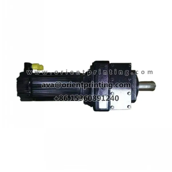 L2.105.1012 Motor MKGN-115XA-06C For Heidelberg CD102 SM102 Chain Sprocket Shaft Cpl Offest Printing Parts photo-2
