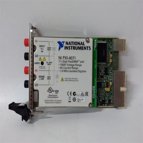 National Instruments PXI-4071 Цифровой мультиметр