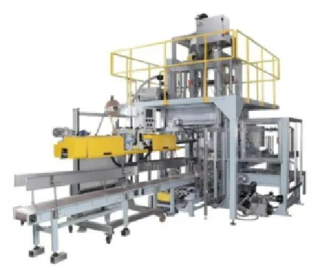 25-50 Kg Cat Litter Packing Machine 30 Litre Wood Pellets Bagging Machine 50 Lbs Open Mouth Bag Filling Machine