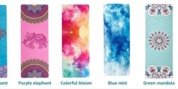 Eco Friendly Anti Slip High Quality Pilates New Design Elastic Memory Tpe Logo Printing Yoga Custom Gymnastics Mat photo-5