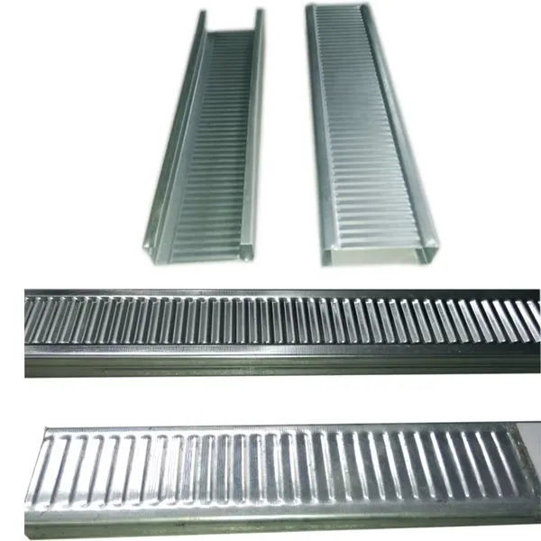 High Quality Ceiling Furring Channel C Line 36 x 12 mm photo-4