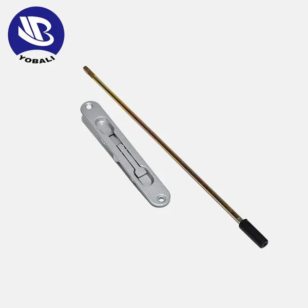 Door and Window Hardware Zinc Alloy Flush Bolt Flush Lock Aluminium Sliding Door Flush Bolt photo-2
