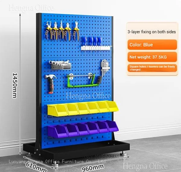 Hengna Stainless Steel Material Rack for Manufacturing – Durable and Reliable Storage Solution for Industrial Use Supplier photo-2