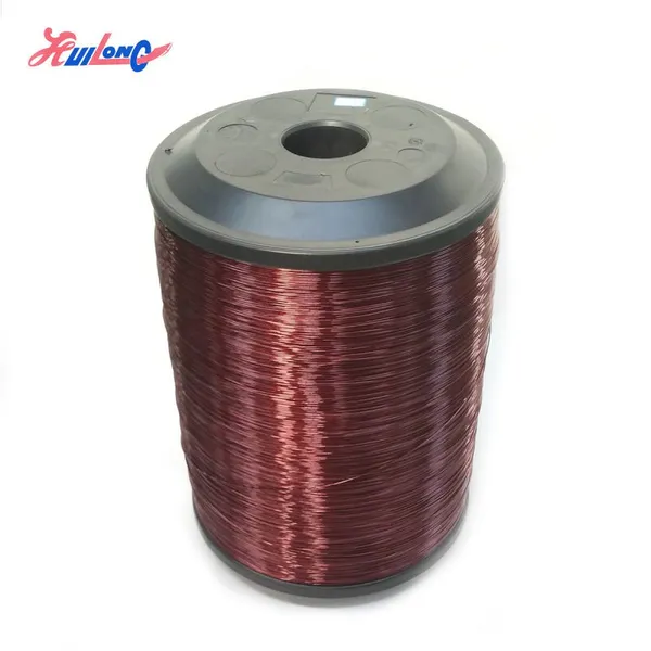 180 Grade Magnet Wire Enameled Aluminum Round Wire With ISO Certification photo-4