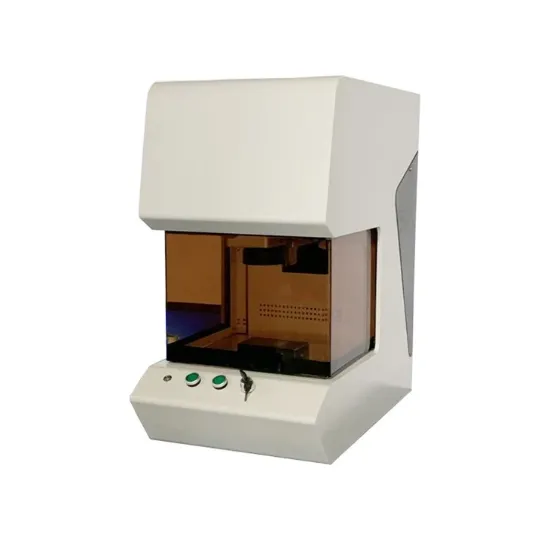 60w JPT Mopa Mini Enclosed Fiber Laser Marking Machine for Silver and Gold Cutting Jewelry Business photo-4