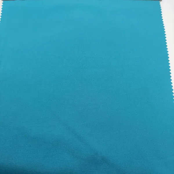 Cotton-polyester 2121 10052 Dyeing-free Plain Fabric Medical Staff Workwear Material photo-2
