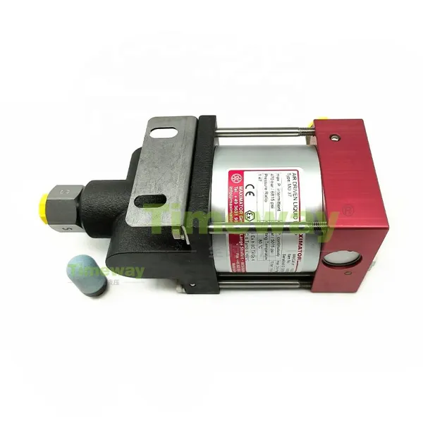 MO37 Air Driven Liquid Pump Equivalent Pneumatic Driven Oil Pressure Testing Pump Replace for Mini Pneumatic Driven Pump photo-2