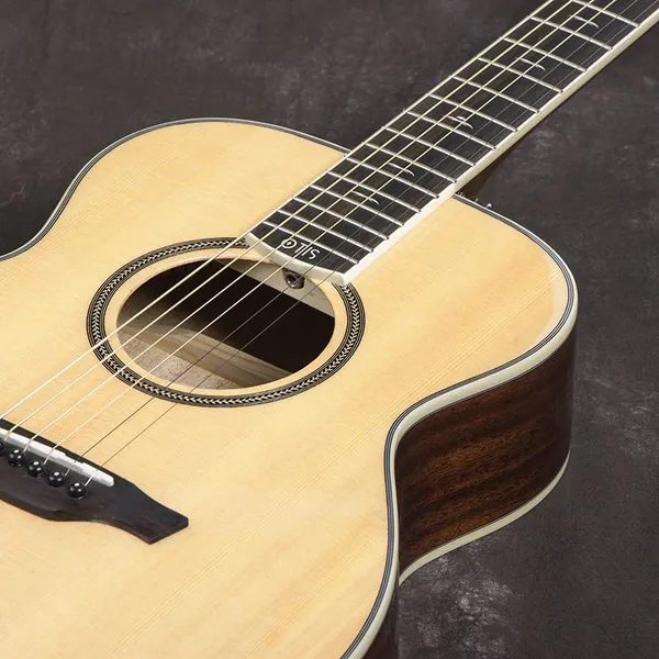 High Quality Acoustic Guitar Factory Folk Guitar Wholesale Guitar OEM photo-4
