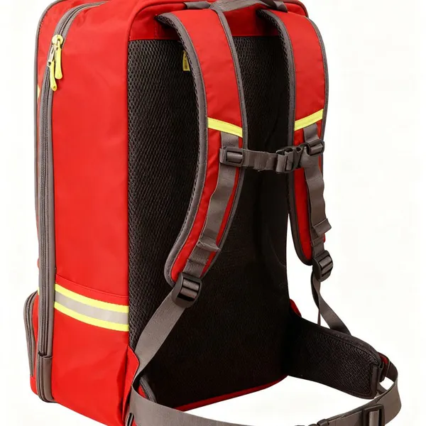 China Health Emergency Rescue Backpack - Professional Medical Response Bag for Outdoor Emergency and Disaster Relief photo-3
