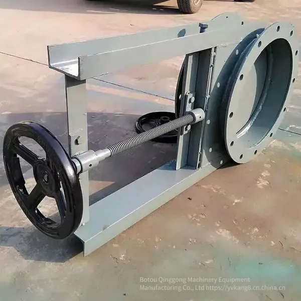 Manual Plug Valve, Electric and Pneumatic Circular and Square Discharge Valves, Soft-sealed Cast Steel Gate Valves photo-3