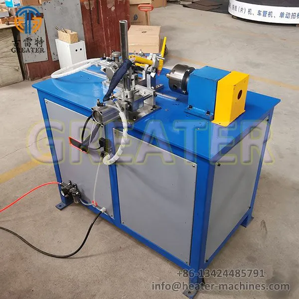 Auto Rotary Welding Machine (Horizontal) Electric Heater Equipment China photo-2