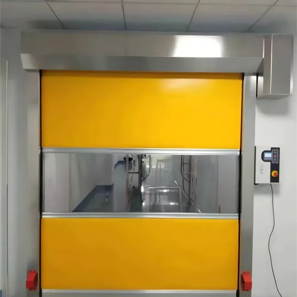 Warehouse Fast Rolling Door | Auto Sensor | Efficient & Safe photo-2
