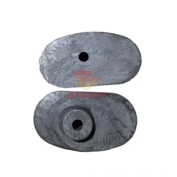 Saflow Ladle Refractory Slide Gate Plate for Steel Mill photo-2