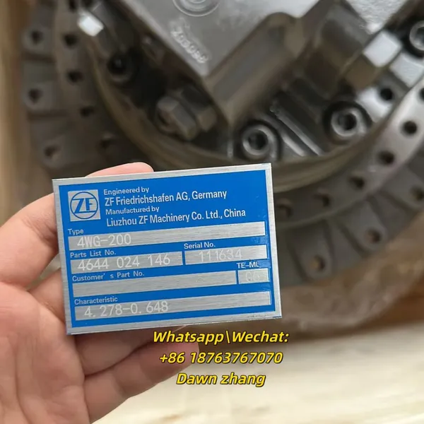 ZF Original 4WG200 Transmission photo-3