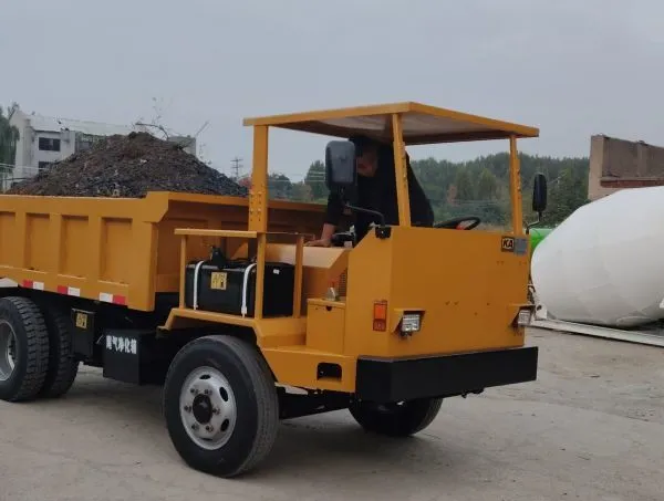 Mining Dump Truck Source Manufacturer Factory Direct Sales photo-4