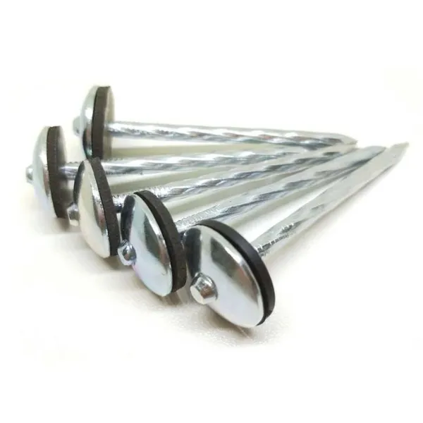 Straight Shank Roofing Nails With Washer - OEM Logo Available photo-2