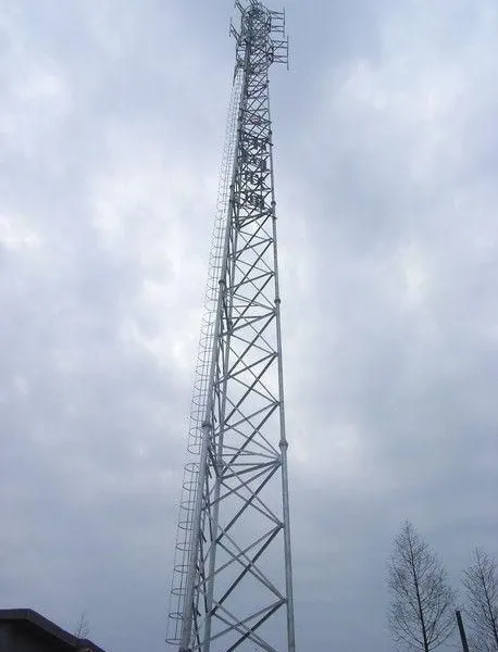 High-quality Triangular Steel Pipe Towers, Used for Communication Base Stations Communication Tower Manufacturers photo-5