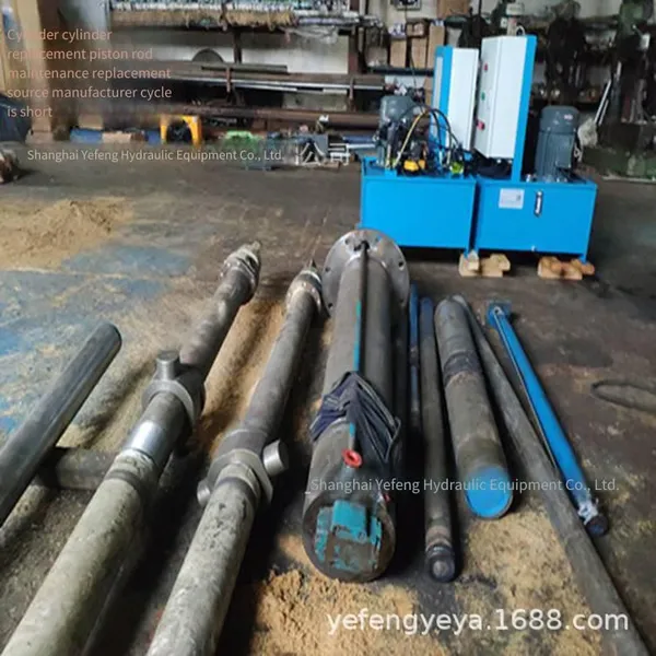Light and Heavy Long Hydraulic Cylinders, Hydraulic Cylinder Repair Factory, End Cap, Piston Rod Repair, Sealing Ring, Screw Rod Replacement photo-3