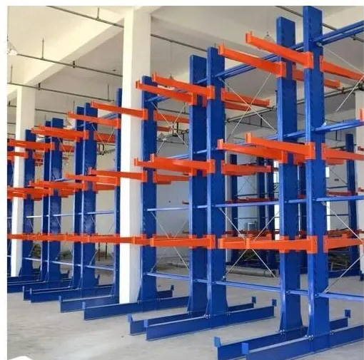  Cantilever Racking Heavy-Duty Steel Arm Racks for Long Pipes / Timber Storage photo-5