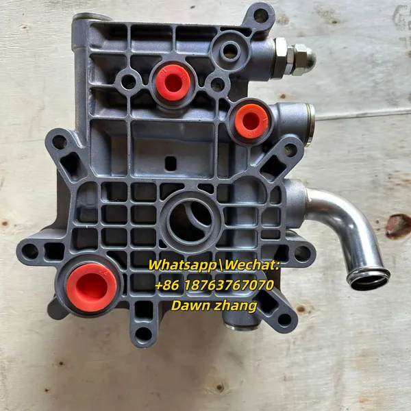 YUCHAI Oil Cooler 3637T1-1013100A for YUCHAI Excavator photo-3