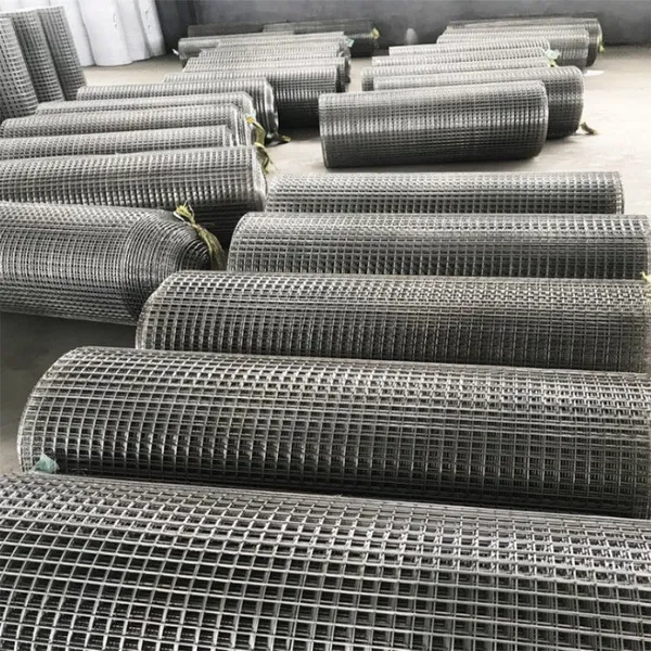 Welded Wire Mesh Rolls - Plain Weave Low Carbon Steel for Protecting Mesh photo-5
