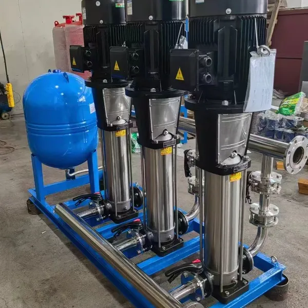 CDLF Light Vertical Multistage Pump photo-4