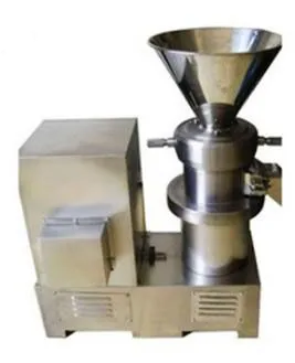 Shanghai Butter Bean Sesame Groundnut Pistachio Peanut Paste Maker Peanut Butter Making Machine Plant photo-5