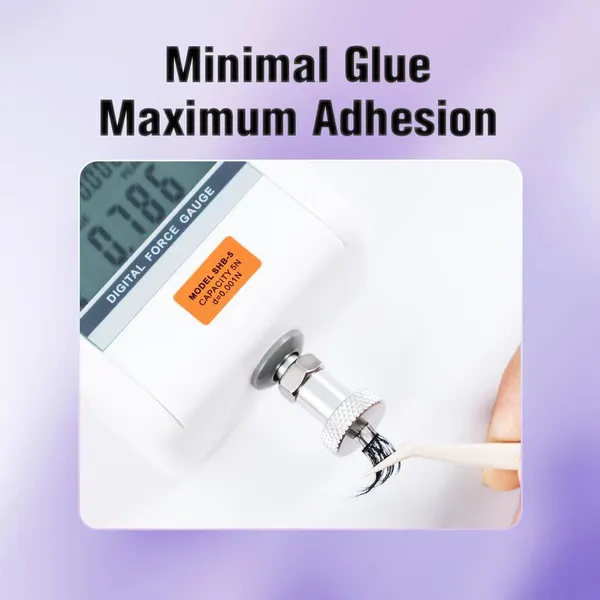 Glue-free Synthetic Home Self-adhesive Eyelashes Handmade DIY Press Adhesive Cluster Lashes Glossy Fine Band Eyelash photo-4