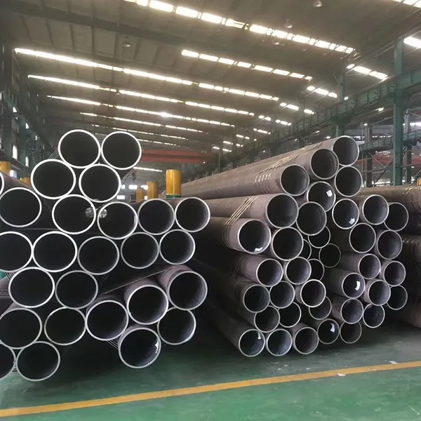 Seamless Black Iron Pipe Api Carbon Steel Seamless Tube/pipe photo-2