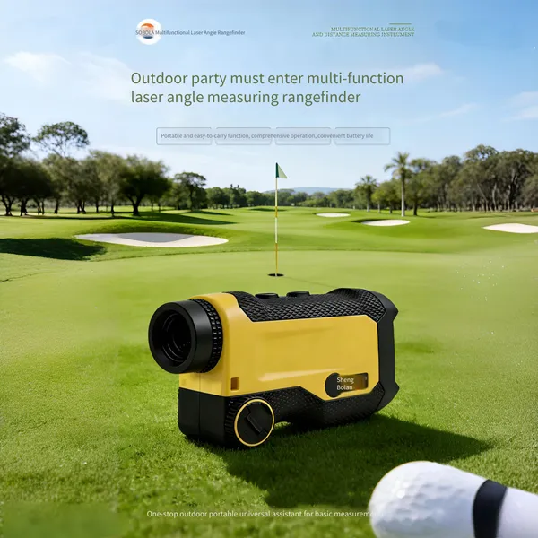 multifunctional laser rangefinder - bl-1200m - a must-have for outdoor enthusiasts - one-stop solution for basic measurements