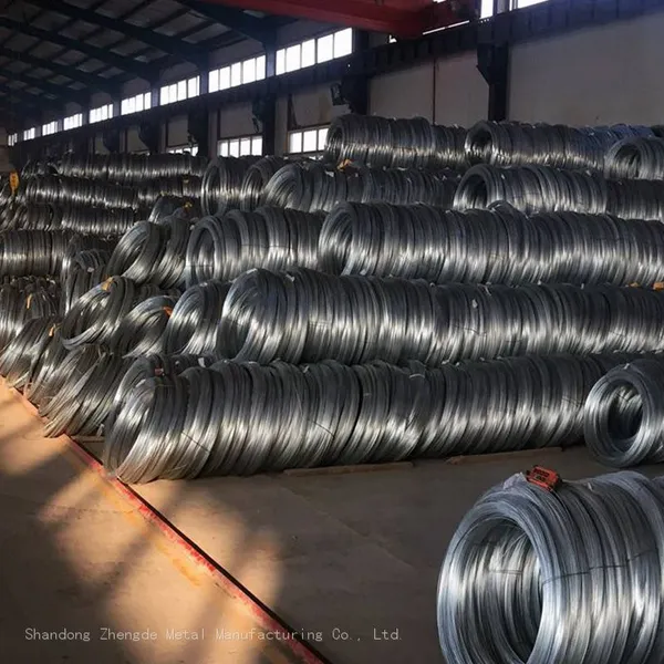 Grade SAE 1008 Used for Fencing and Industrial Packaging Black Wire