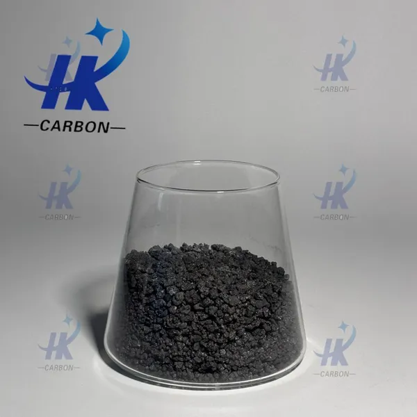 Calcined Petroleum Coke CPC for Marine Casting Parts Melting Anti-coking Performance photo-1